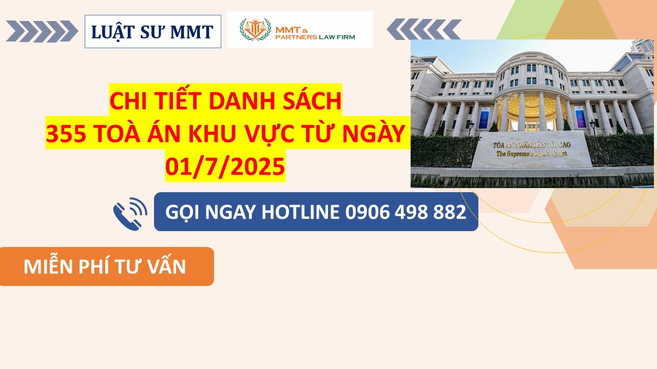 Nghị quyết 81: Danh sách 34 Tòa án nhân dân cấp tỉnh và số lượng Tòa án khu vực