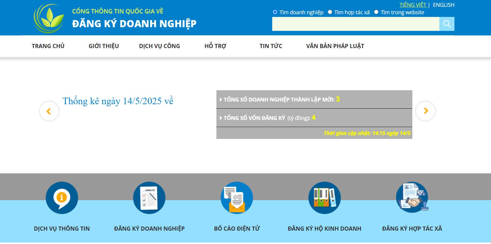 Hướng dẫn cập nhật địa chỉ đăng ký doanh nghiệp do thay đổi địa giới hành chính từ 01/7/2025