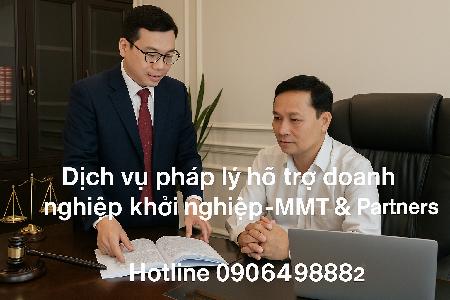 Dịch vụ pháp lý hỗ trợ doanh nghiệp khởi nghiệp – MMT & Partners