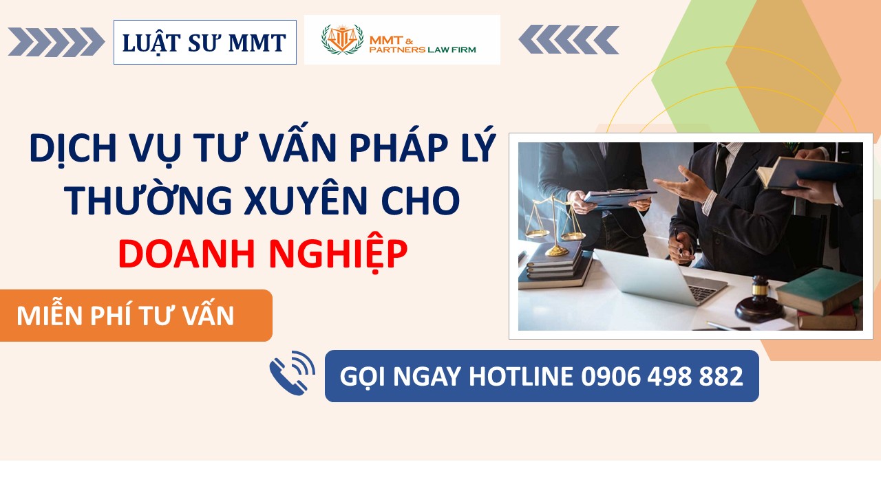 Dịch vụ tư vấn pháp lý thường xuyên cho doanh nghiệp
